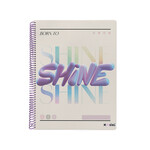 Cuaderno A4 Mooving Balloon Con Espiral X80R 1208258